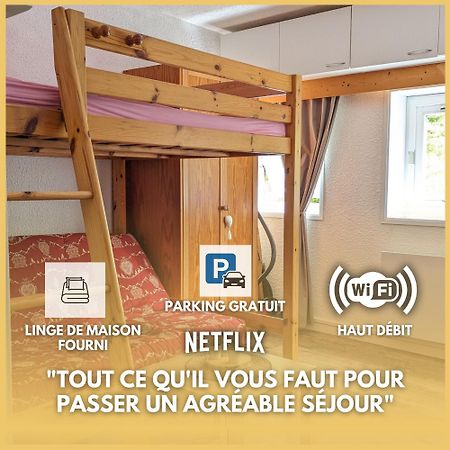 Studio Avec Linge De Maison Fourni Et Tout Equipe Aux Pieds Des Pistes Вилар-де-Лан Екстериор снимка